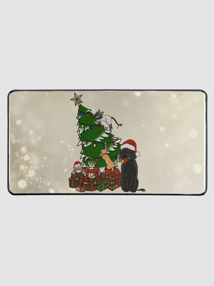 Furbabies Christmas Desk Mat product image (1)