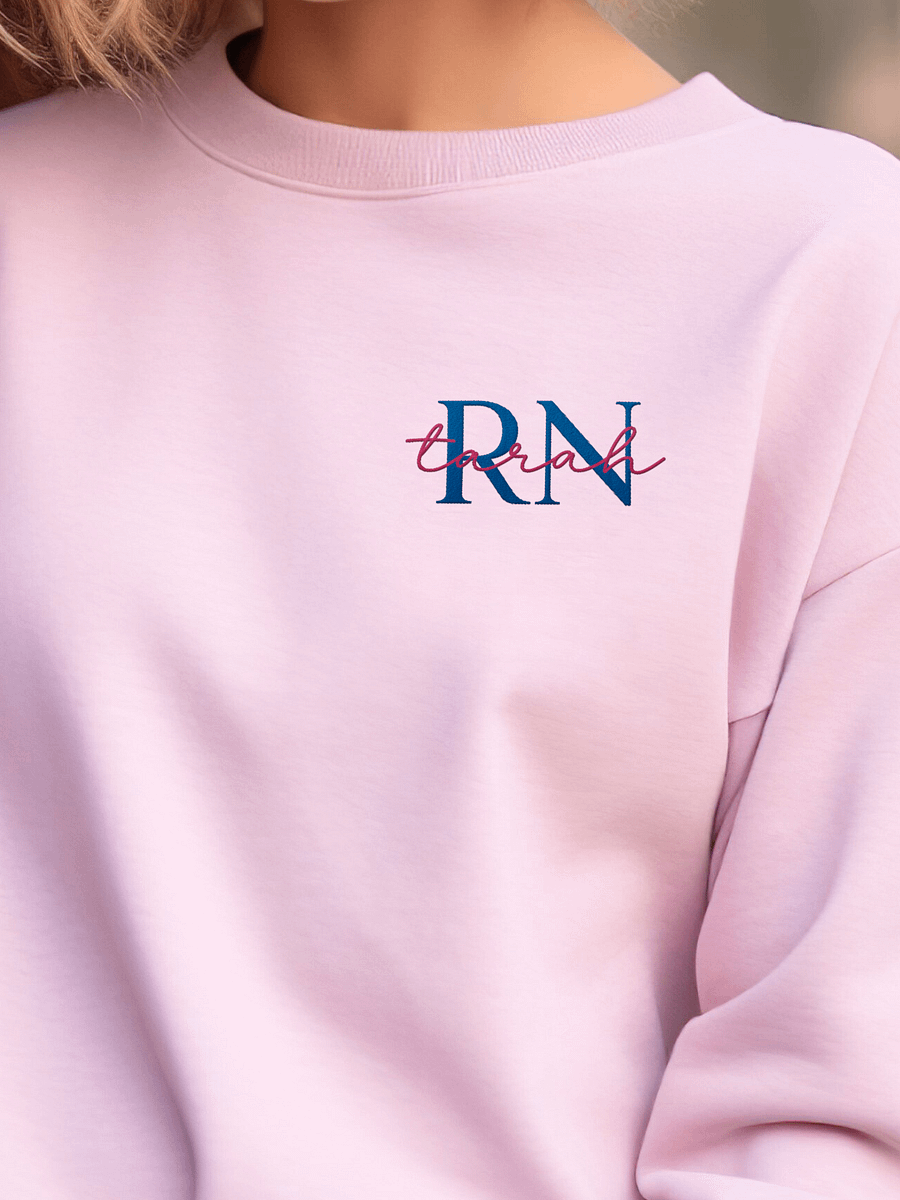 Personalized Embroidered Monogram 
