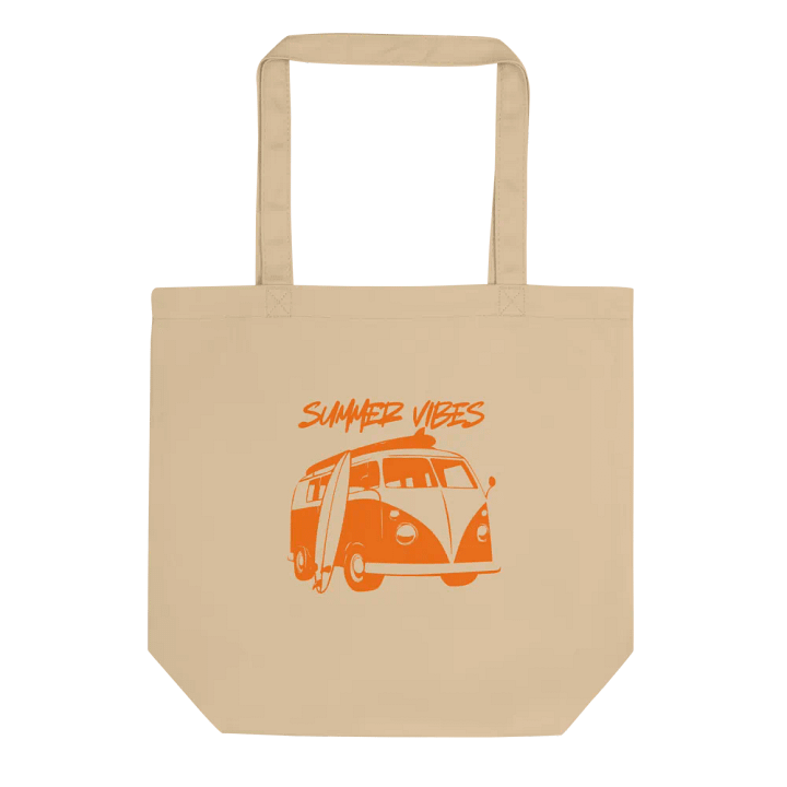 Retro Van 'Summer Vibes' Eco Tote product image (1)