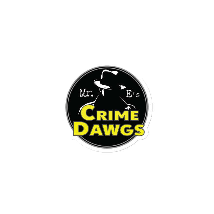 Crime Dawgs Sleuthy Paws Die-Cut Magnets product image (1)