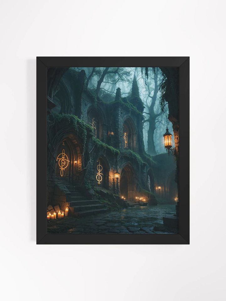 Mystic Ruins Framed Print product image (11)