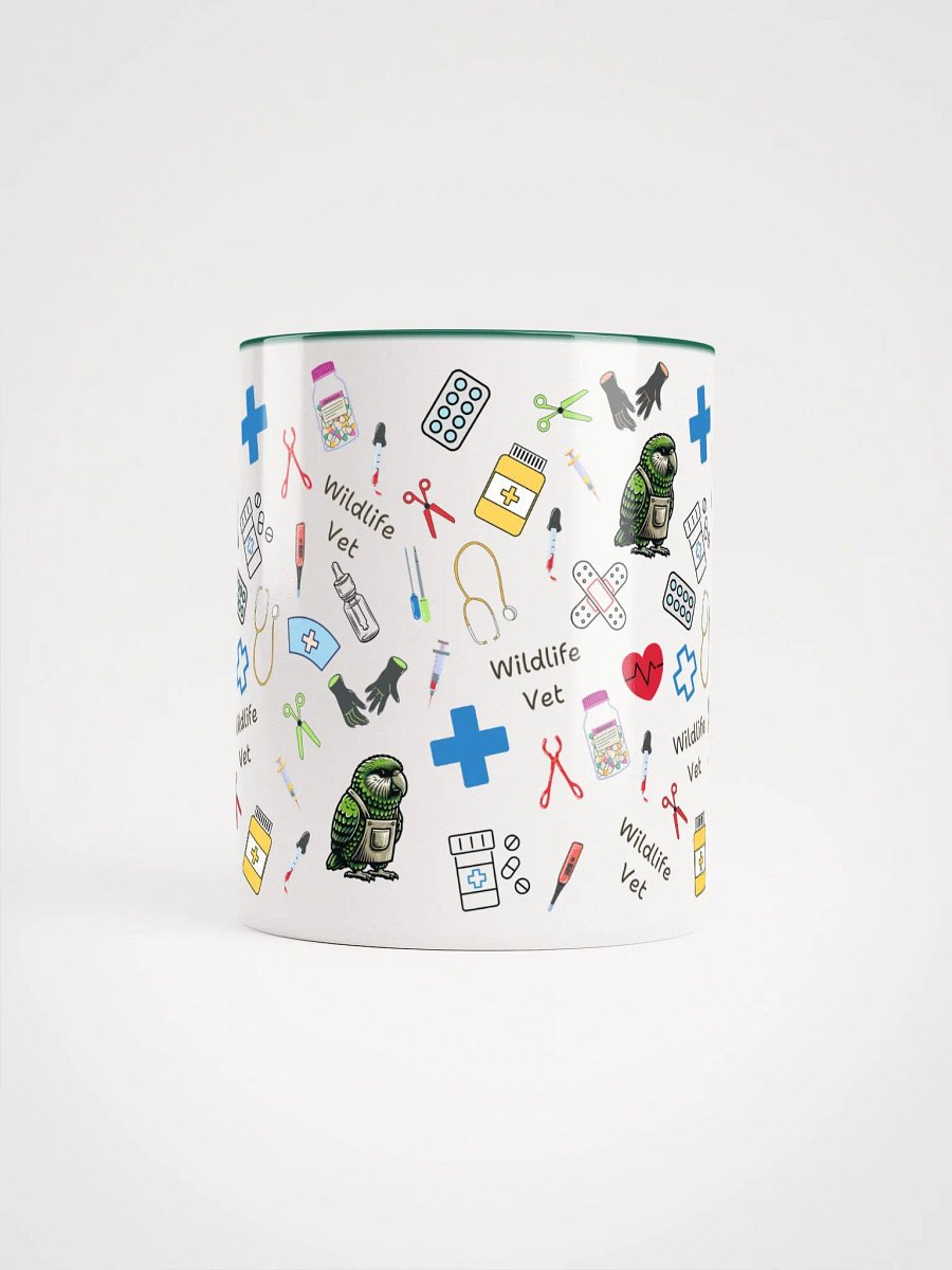Wildlife Vet Kakapo Ceramic Mug product image (5)