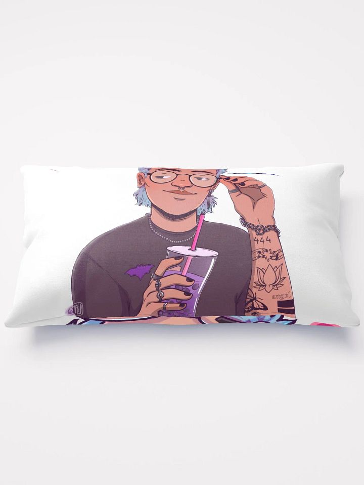 Boba Boyfriend Cuddle Pillow product image (1)