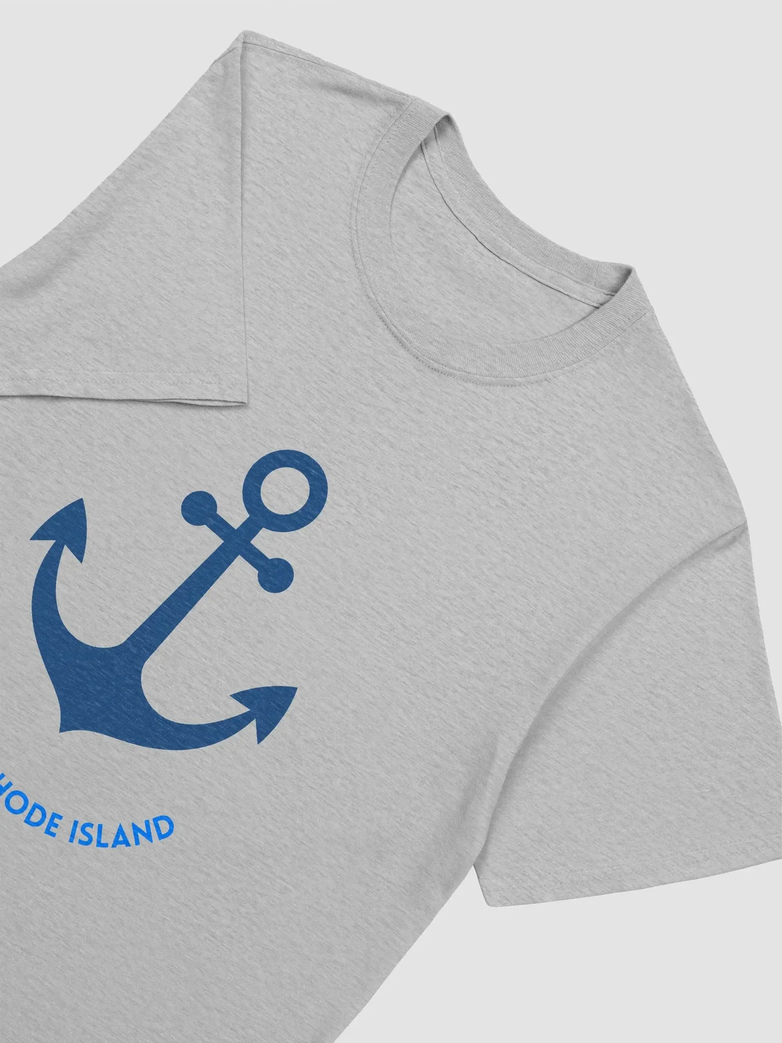 Home is Rhode Island Cotton T-Shirt product image (2)
