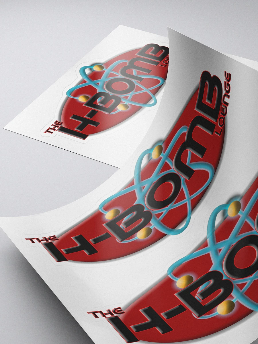 H-Bomb Lounge Stickers product image (4)