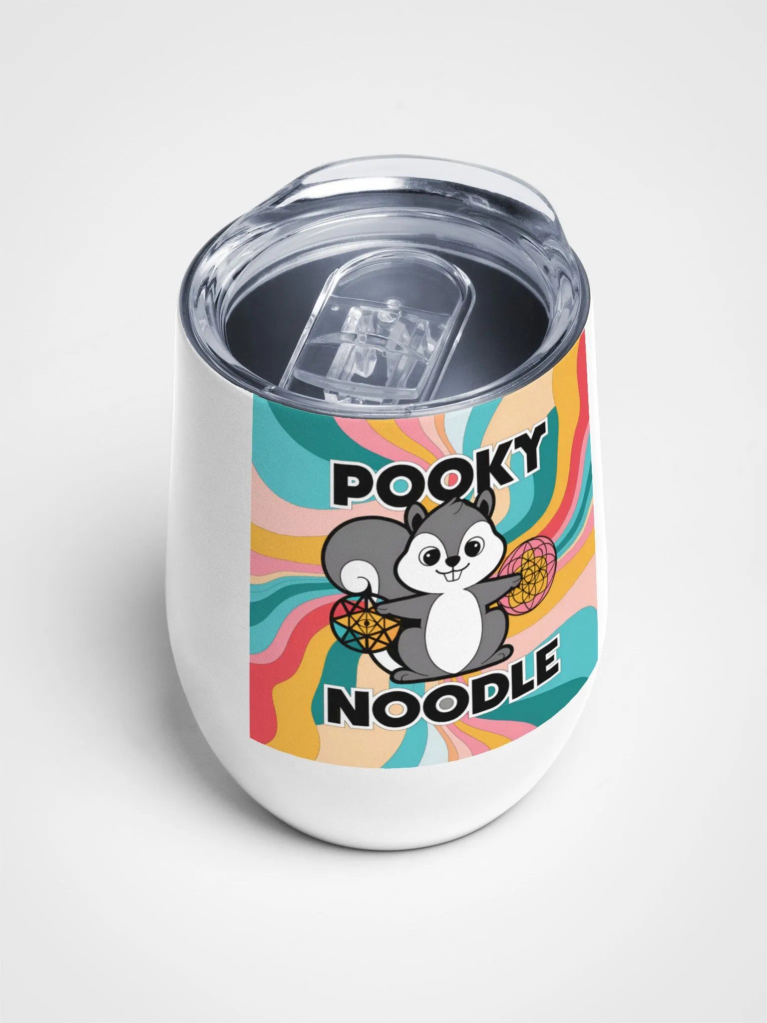 Pooky Noodle Wine Tumbler product image (4)