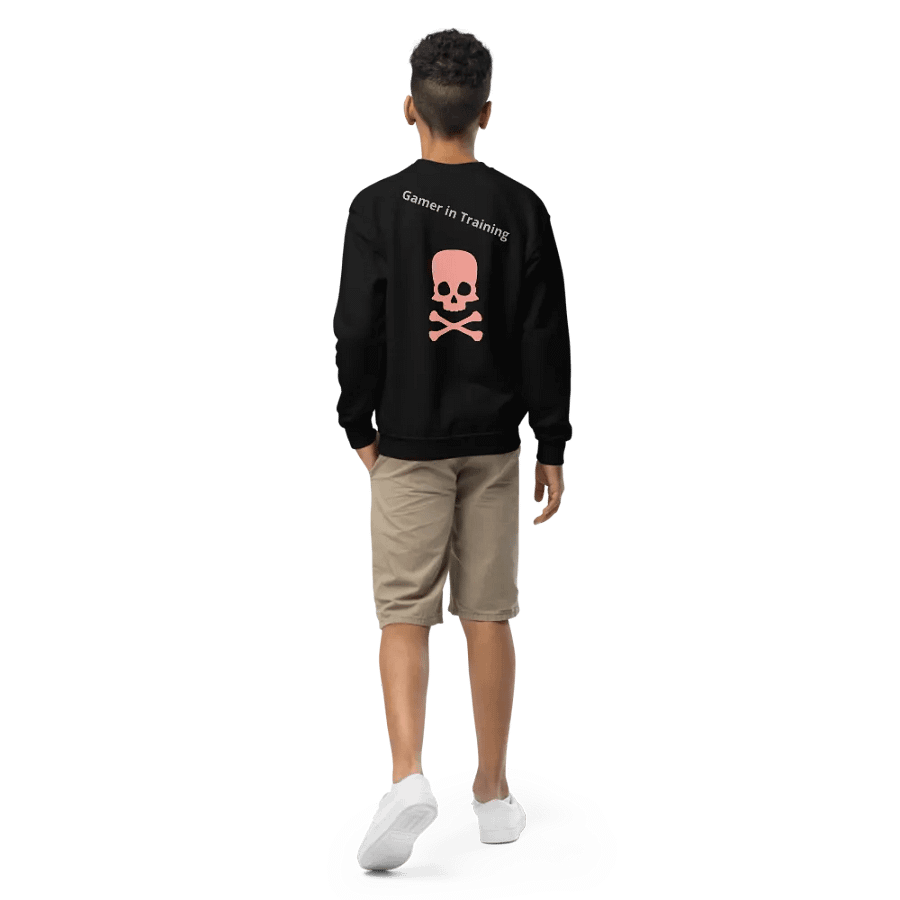 Power Up Youth Sweatshirt product image (2)