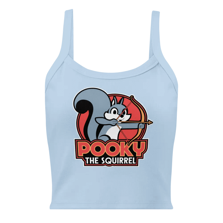 Pooky's Squirrel Archer Tank product image (1)