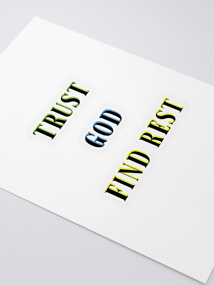 TRUST GOD FIND REST product image (2)