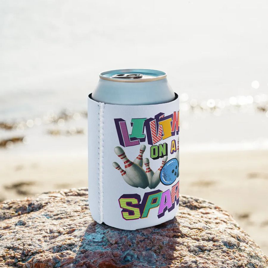 Living On A Strike Style Can Cooler product image (9)