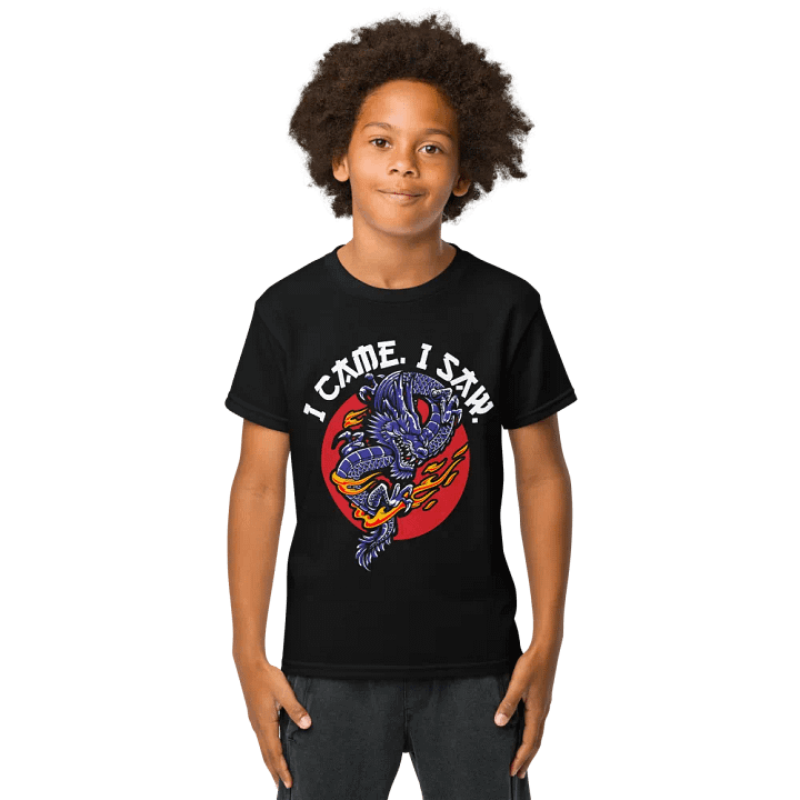 Kid's: I Came. I Saw. I Conquered shirt product image (1)