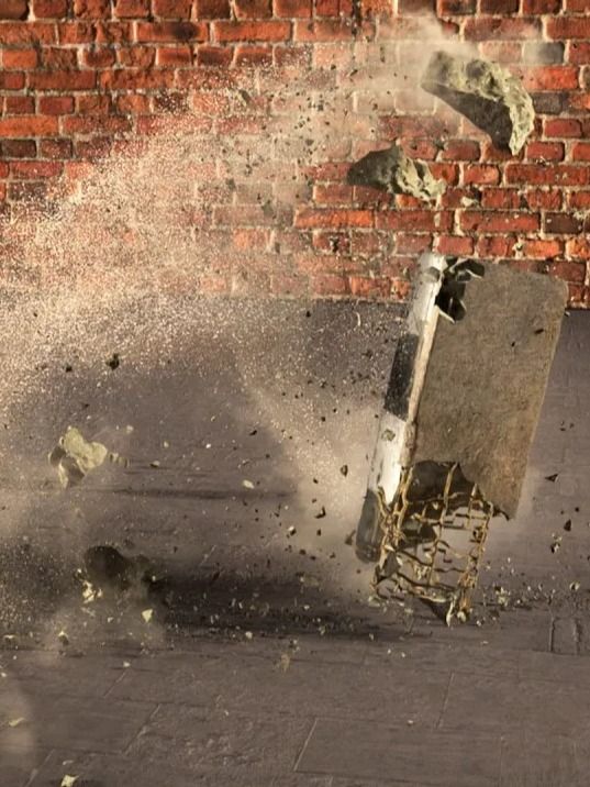 Houdini Concrete Barrier Destruction product image (1)