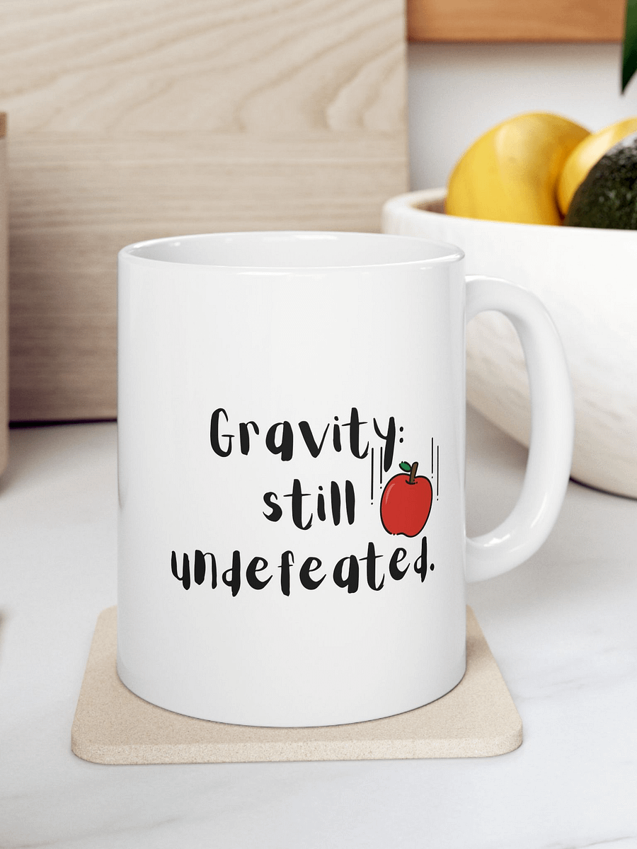 Gravity still undfeated Mug Edition product image (4)