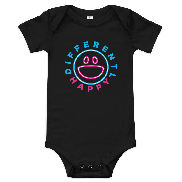 Kids Differently Happy black body product image (2)