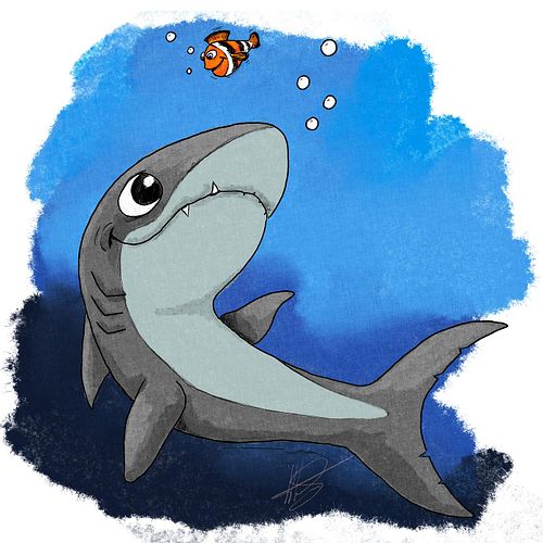 Friends of the Ocean… handdrawn by me in Procreate. commissioned by my 8y old son 🥰 #childrensbookillustration #illustrationf...