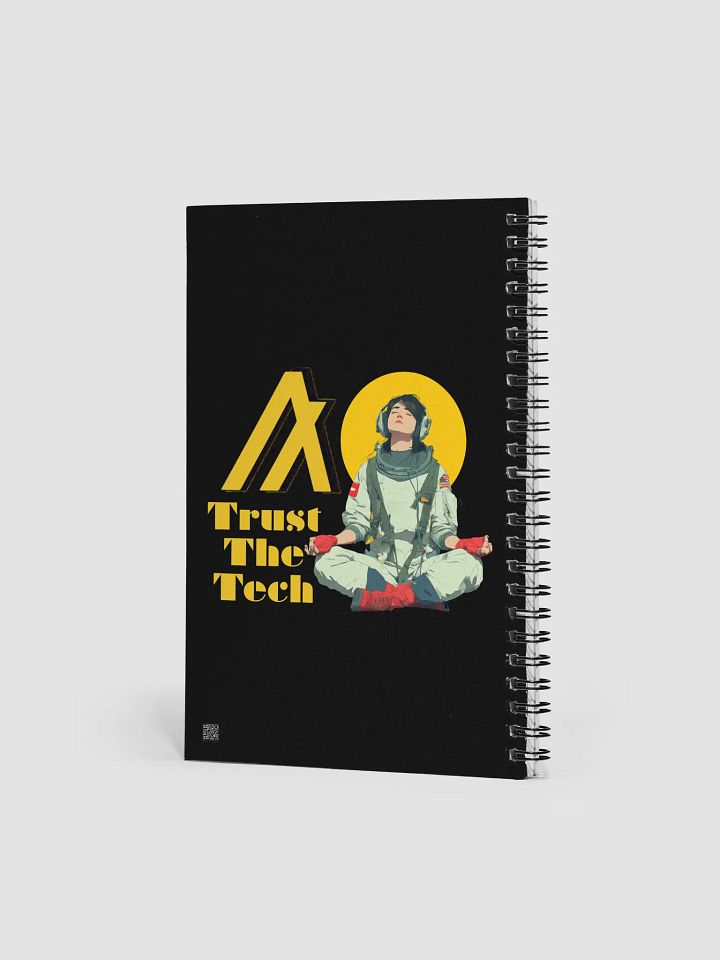 Algorand "Trust The Tech" Spiral Notebook product image (2)