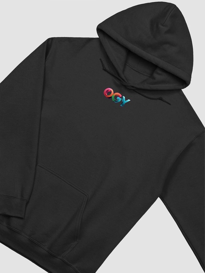 OGY Majestic Goat Hoodie Front + Back (12 Color Choices) product image (2)