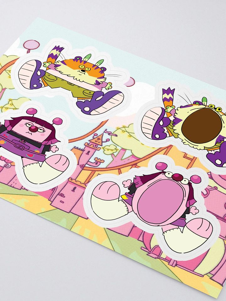 Screamin' Sticker Sheet product image (2)