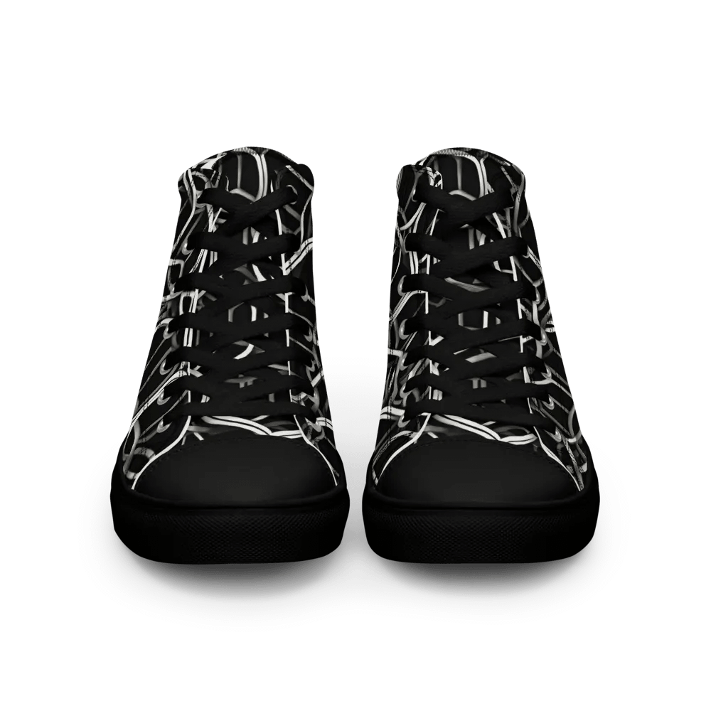Hex Mesh Mens High Tops product image (4)
