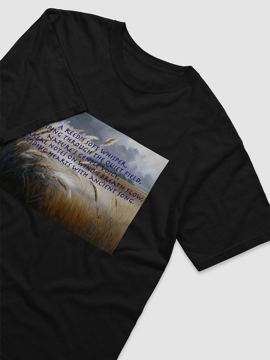 Whispering Reed Poetry T-Shirt product image (3)