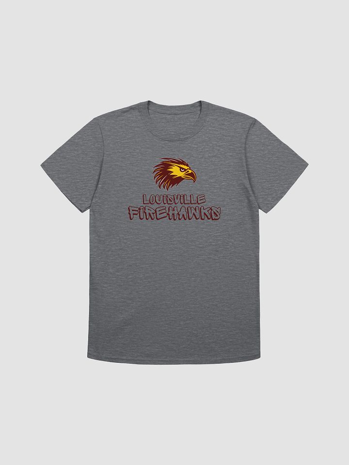 Louisville Firebirds T-Shirt by Gildan "Back 2" product image (1)