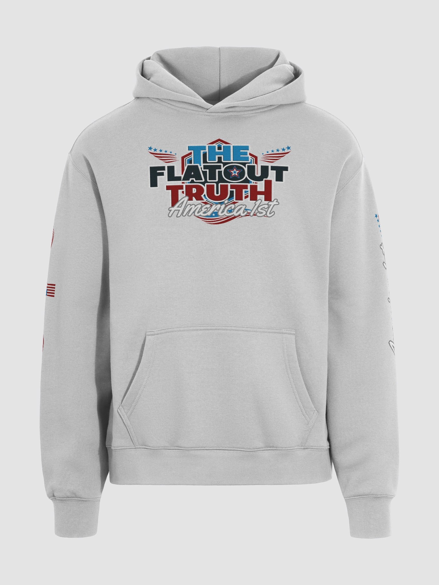 TFOT Premium America 1st Oversized Hoodie product image (1)