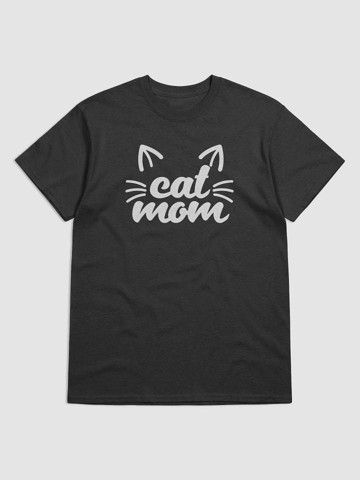 Cat Mom Graphic Tee – A Must-Have for Pet Parents product image (1)