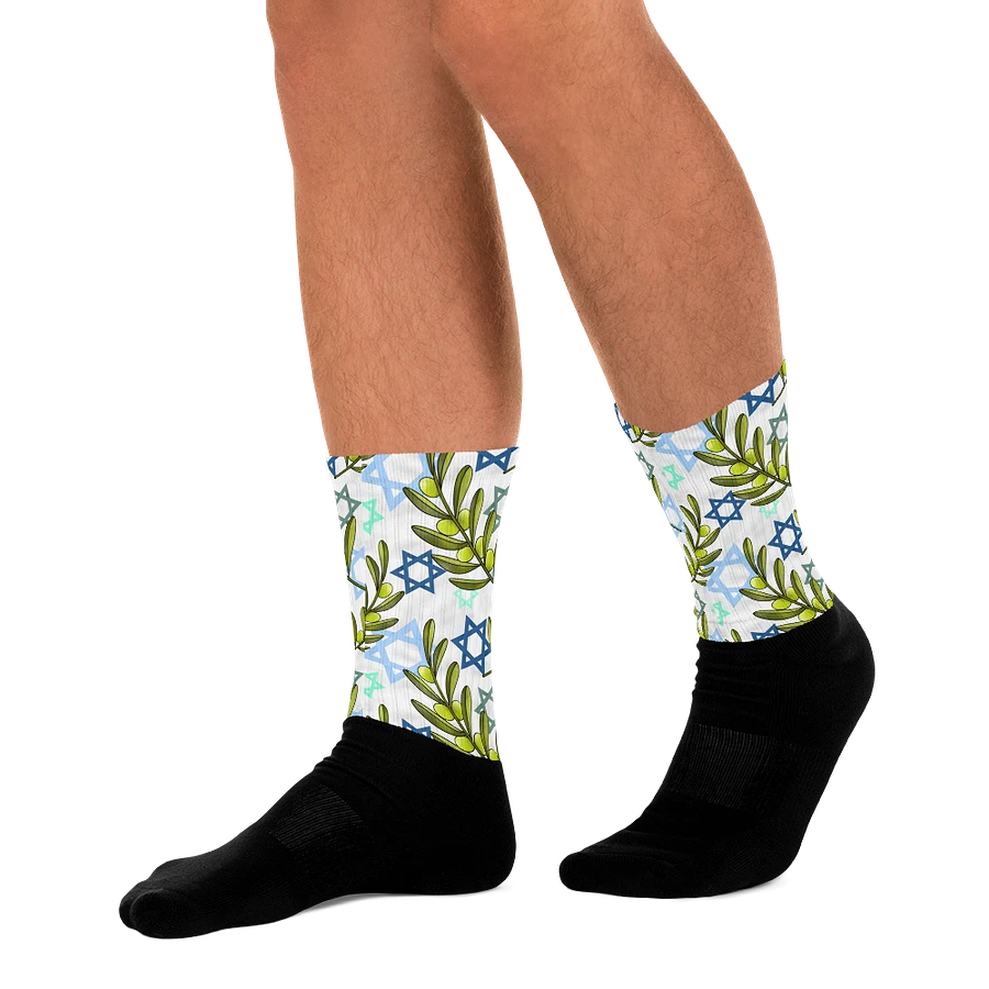 Olive Branch Jewish Socks product image (10)