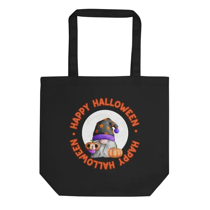 Moonlit Gnome Halloween Tote product image (1)