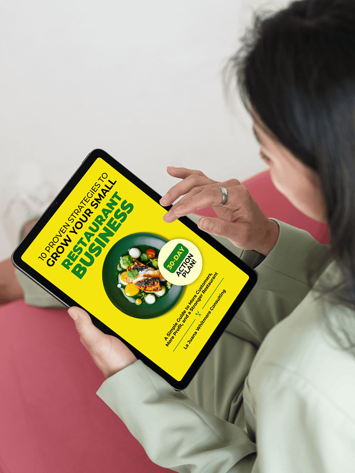 10 Proven Strategies to Grow Your Small Restaurant Business - eBooklet Download (EPUB) product image (2)