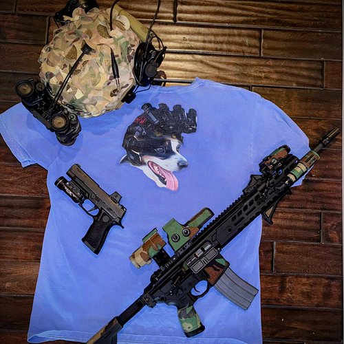 One of our most popular shirts, the Cooper. 
Get yours today @ abfapparel-shop.fourthwall.com