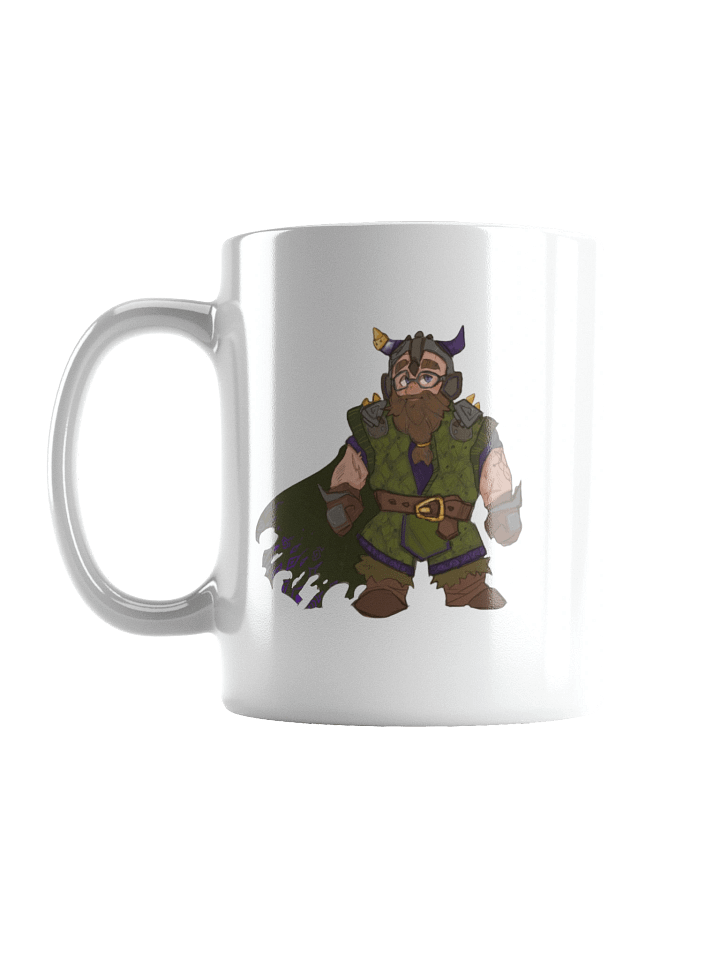 Zman the Dwarf Coffee Mug product image (2)