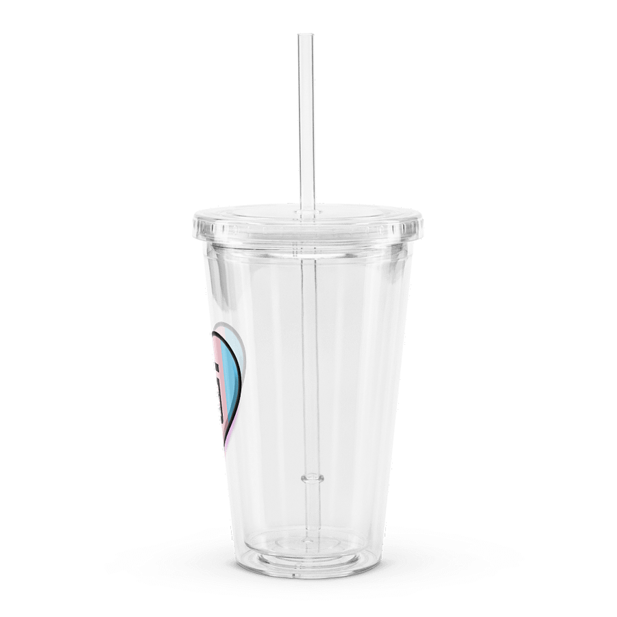 Rain Kanji Heart 16oz Double Wall Tumbler product image (4)