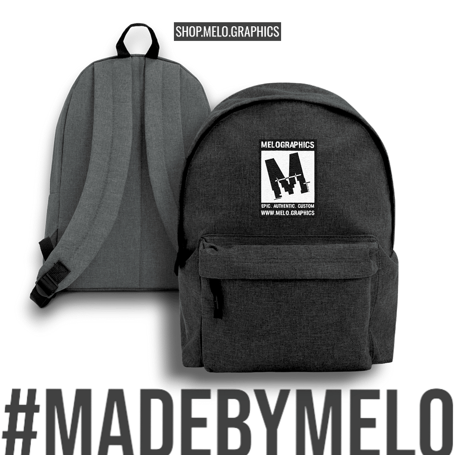 Rated M for MELO - Backpack | #MadeByMELO product image (3)