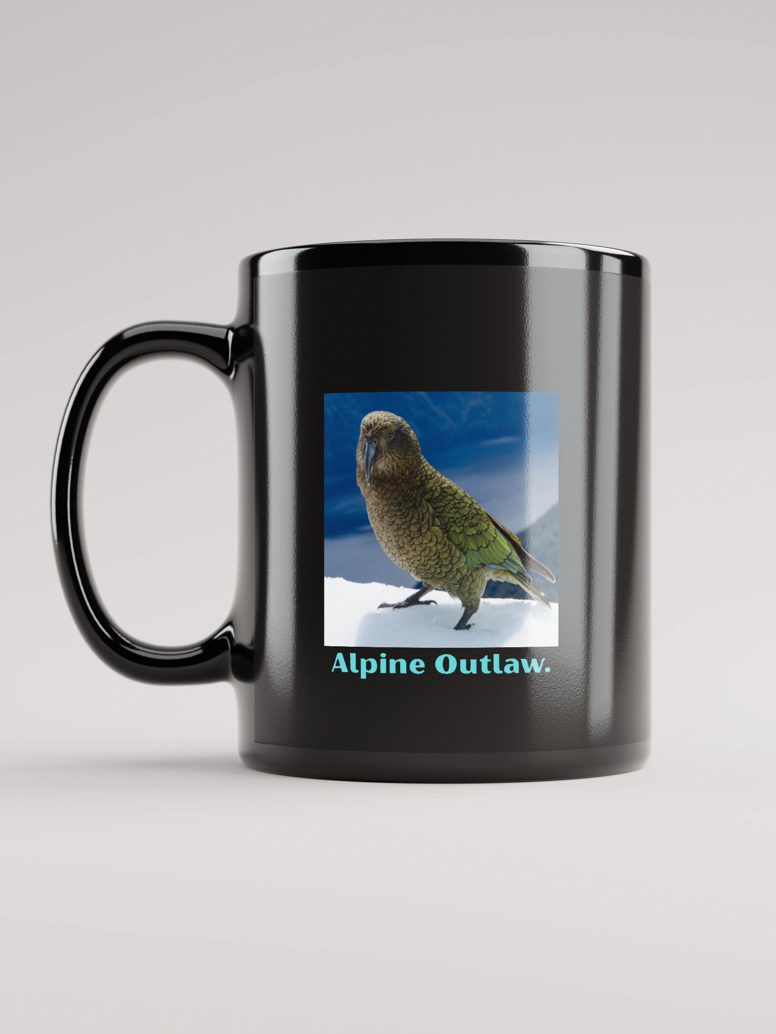 Kea Parrot Ceramic Mug product image (5)