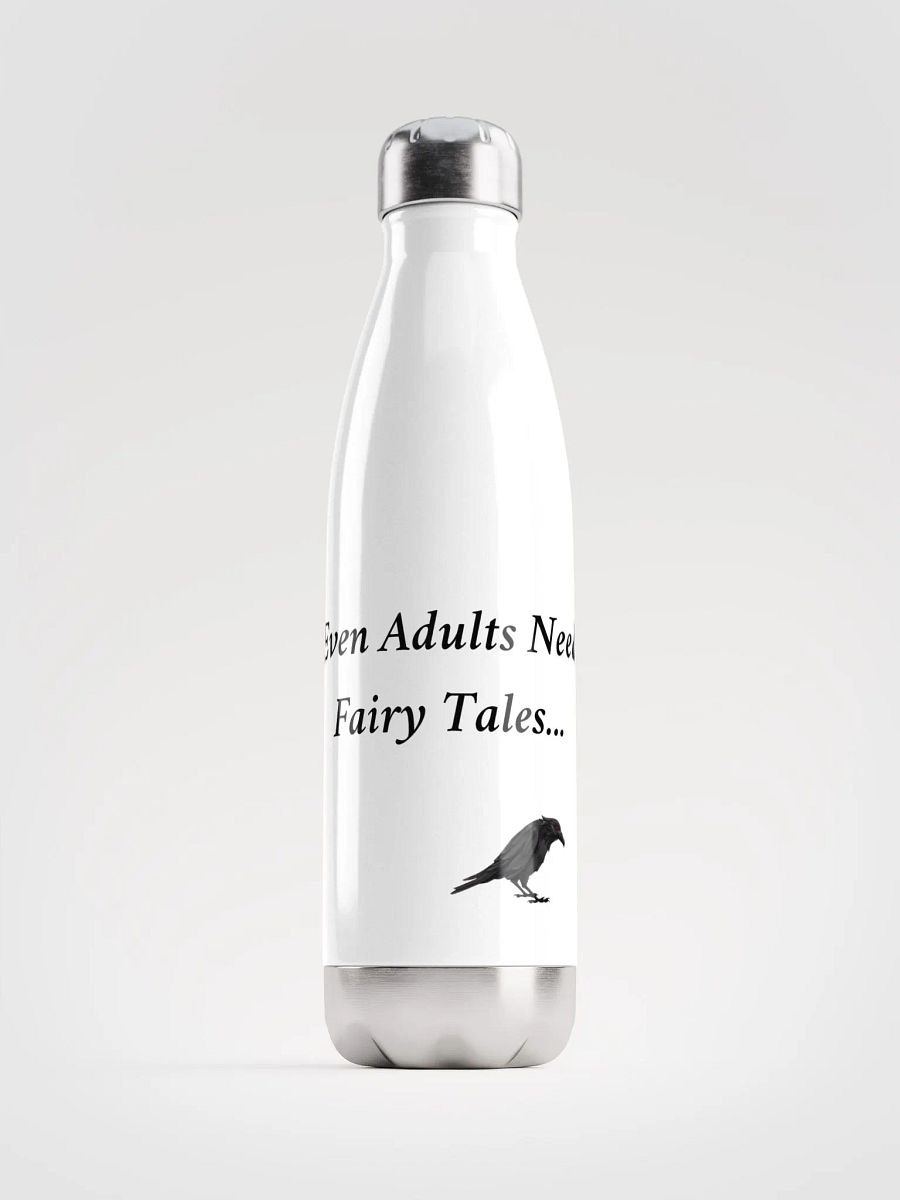 Even Adults Need Fairy Tales Logo Water Bottle product image (1)