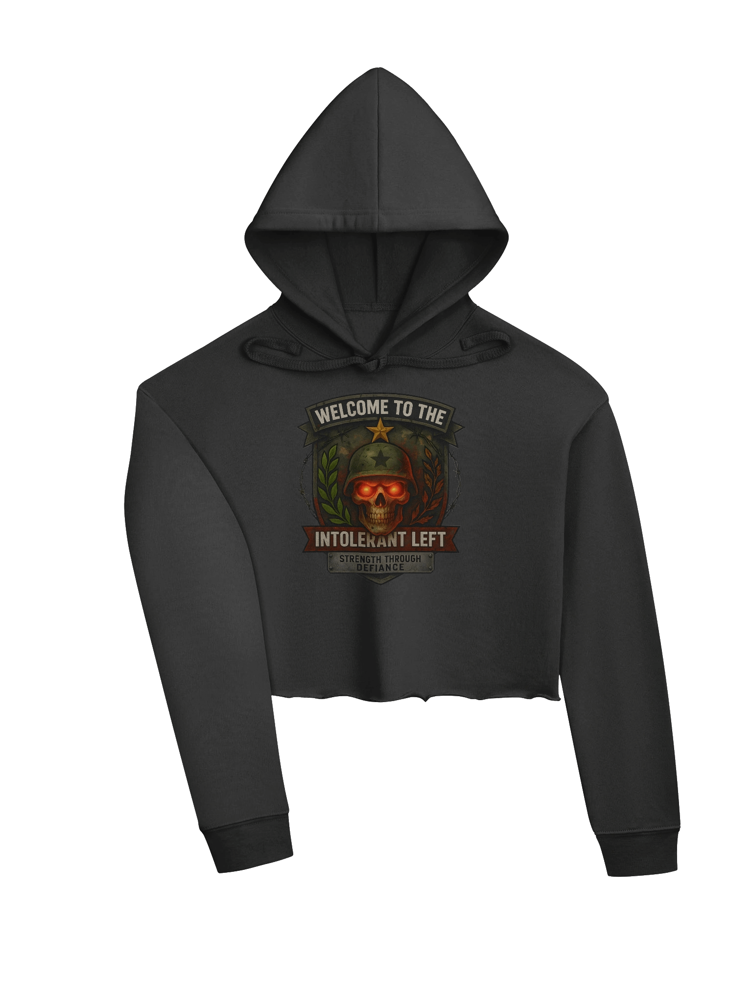Defiant Cozy Chic Crop Hoodie product image (10)