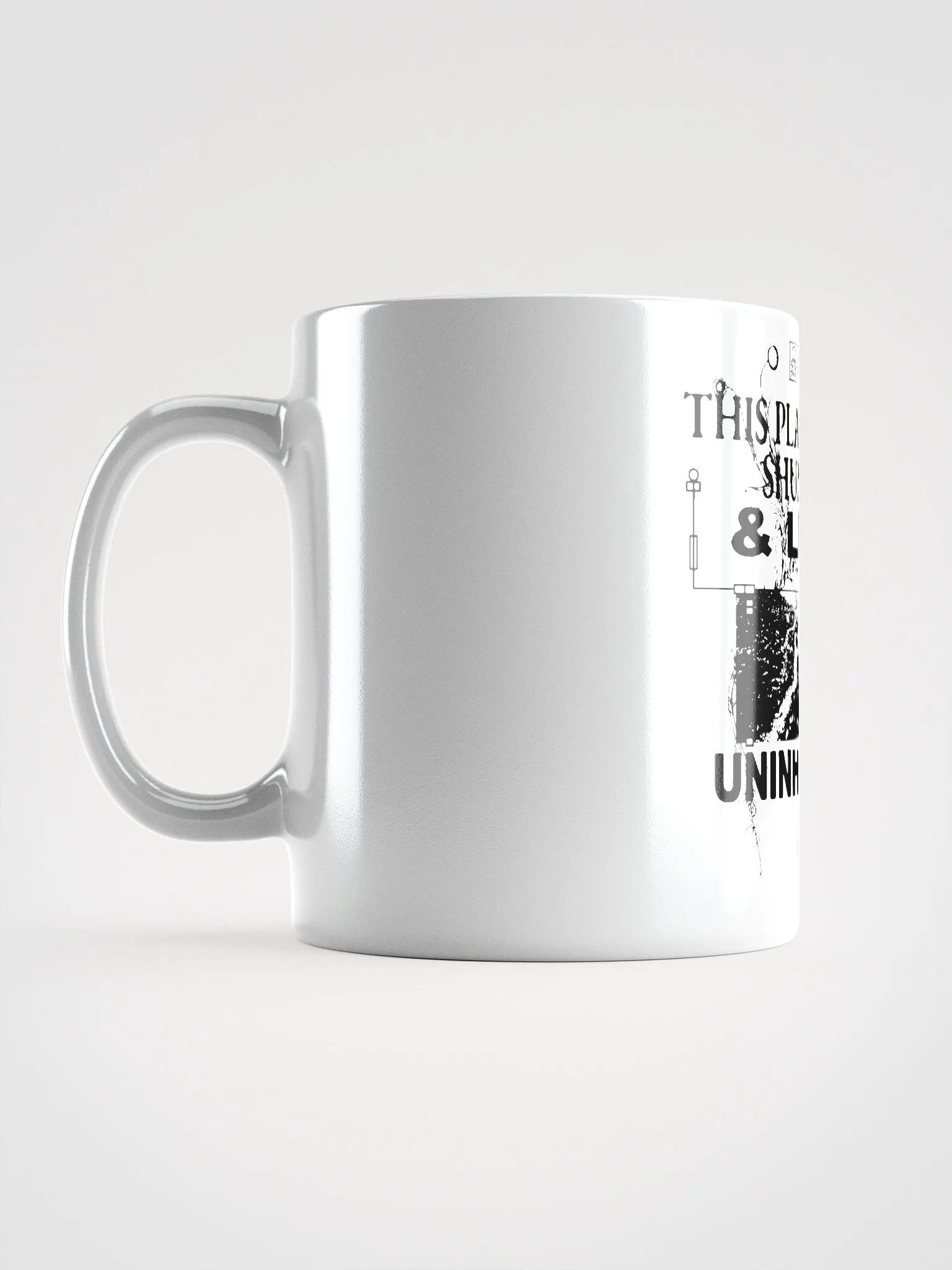 SHUNNED AND UNINHABITED (mug) product image (16)