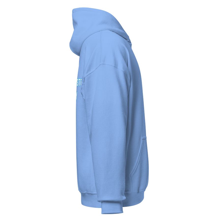 MANCHESTER CITY FAN - TEA UNISEX HOODIE (BLUE) product image (4)