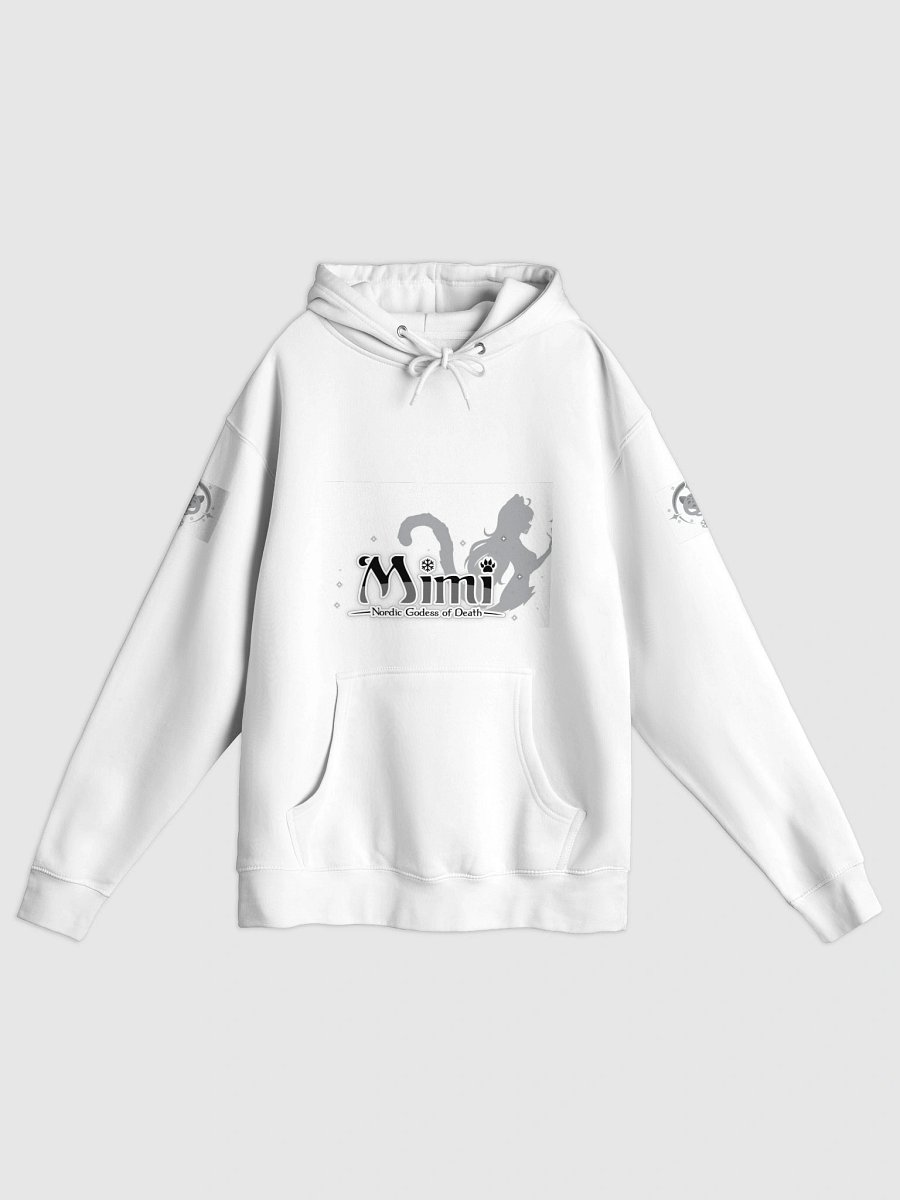 Mimi Black White Logo Hoodie product image (1)