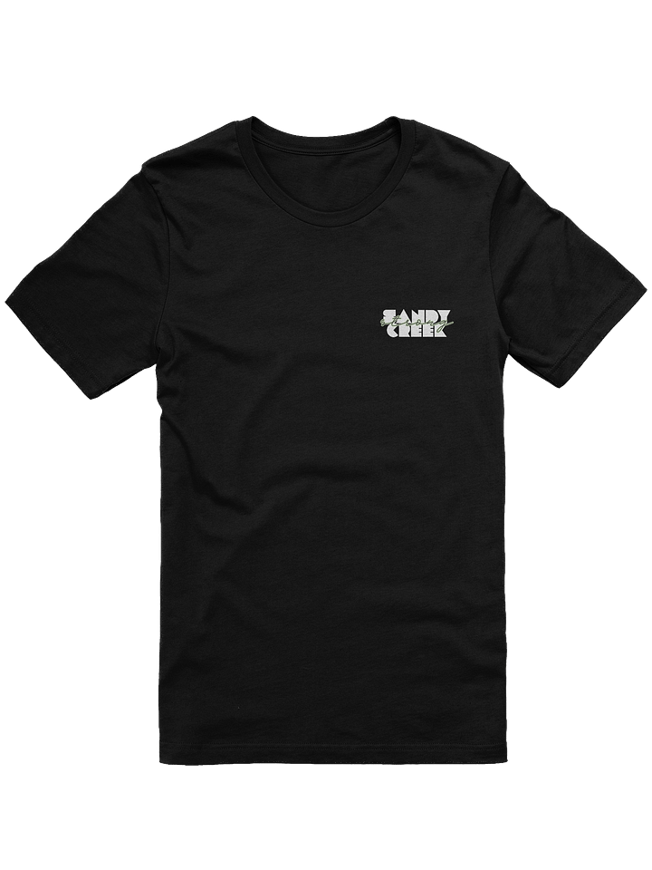 White Sandy Creek Strong Logo - Scripted T-Shirt product image (1)