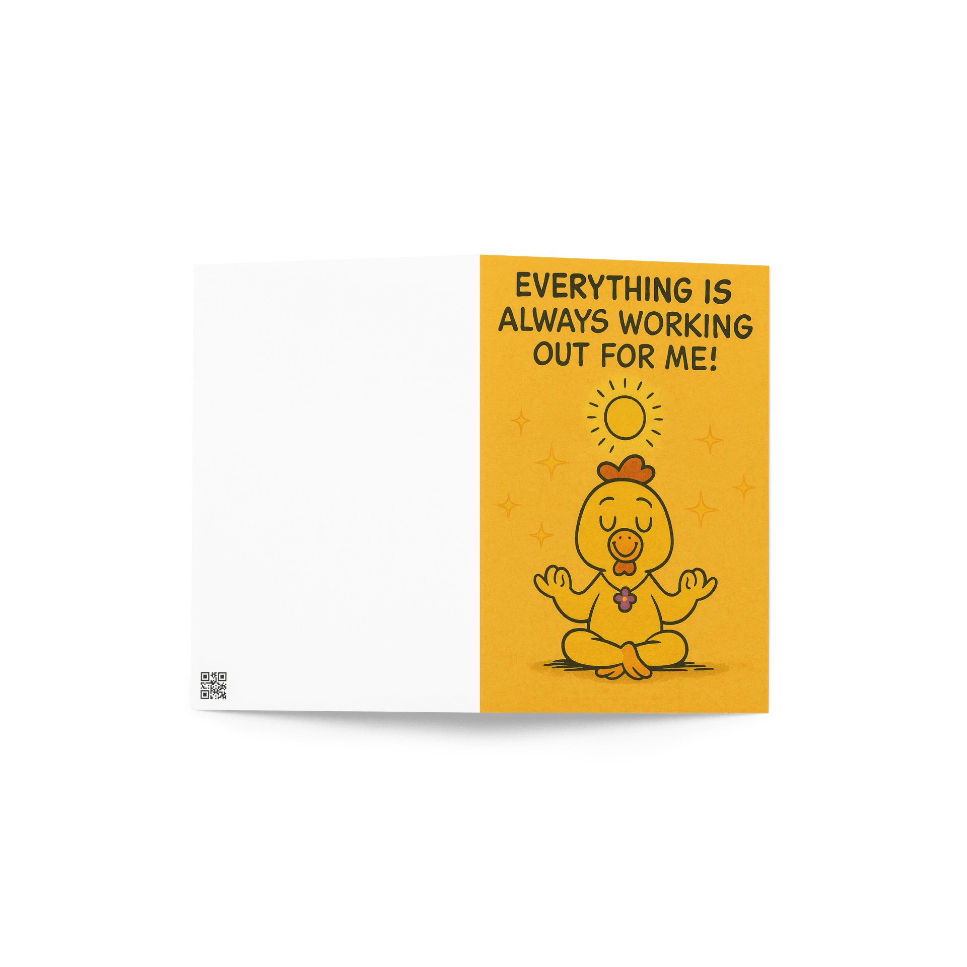 Abrahen Chicks - Everything Is Always - Card product image (4)
