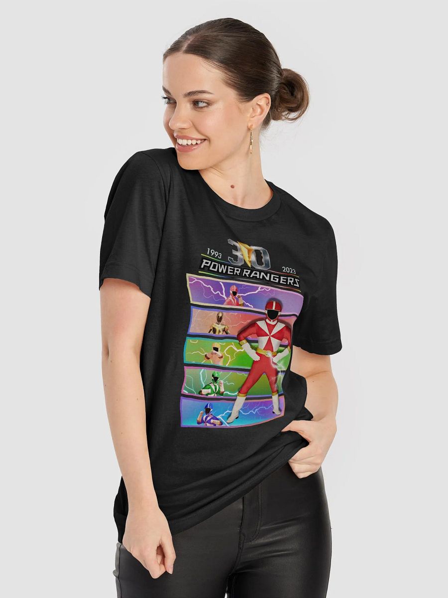 Electric 30th Anniversary Power Rangers Tee product image (32)