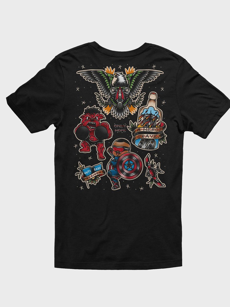 Cap 4 Flash - Tee product image (3)