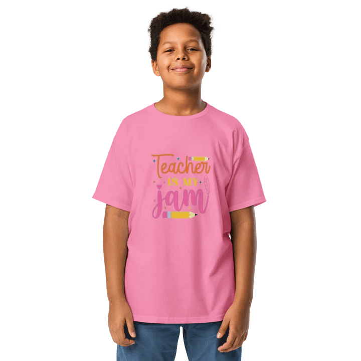 Kids T-Shirt Teacher is my Jam product image (1)