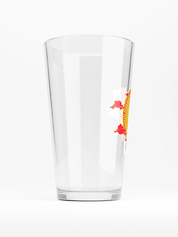 Dog - Chinese Zodiac Pint Shaker Glass product image (2)
