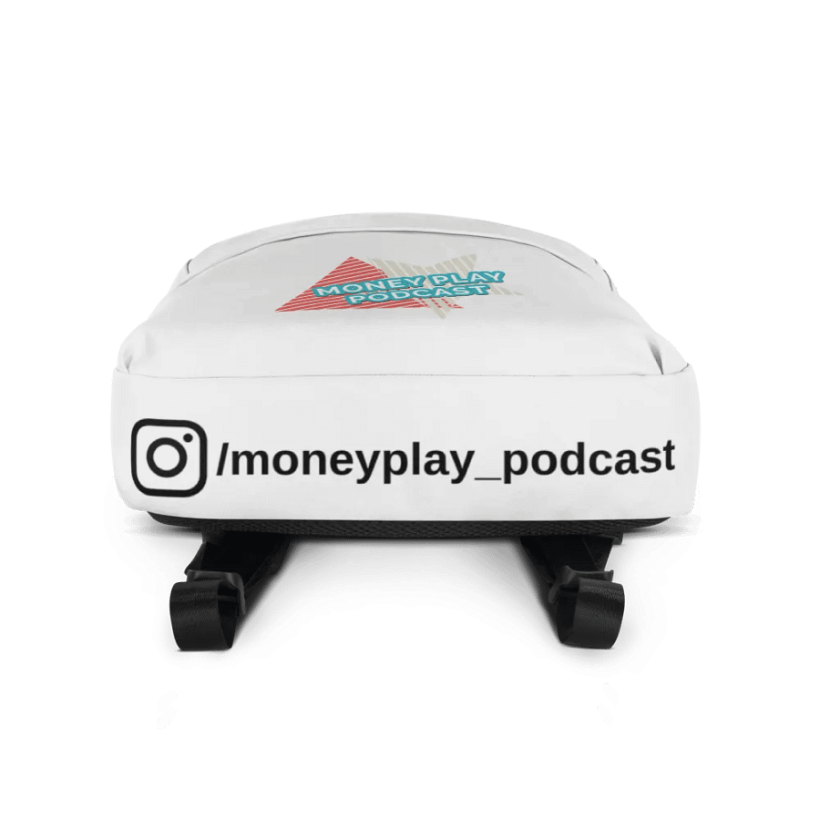 Mochila MoneyPlay Podcast product image (2)