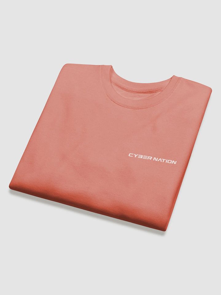 Cyber Nation Premium Sweatshirt - Small Logo product image (18)