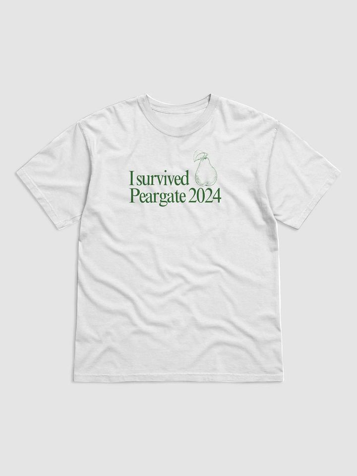 Peargate Tee product image (1)