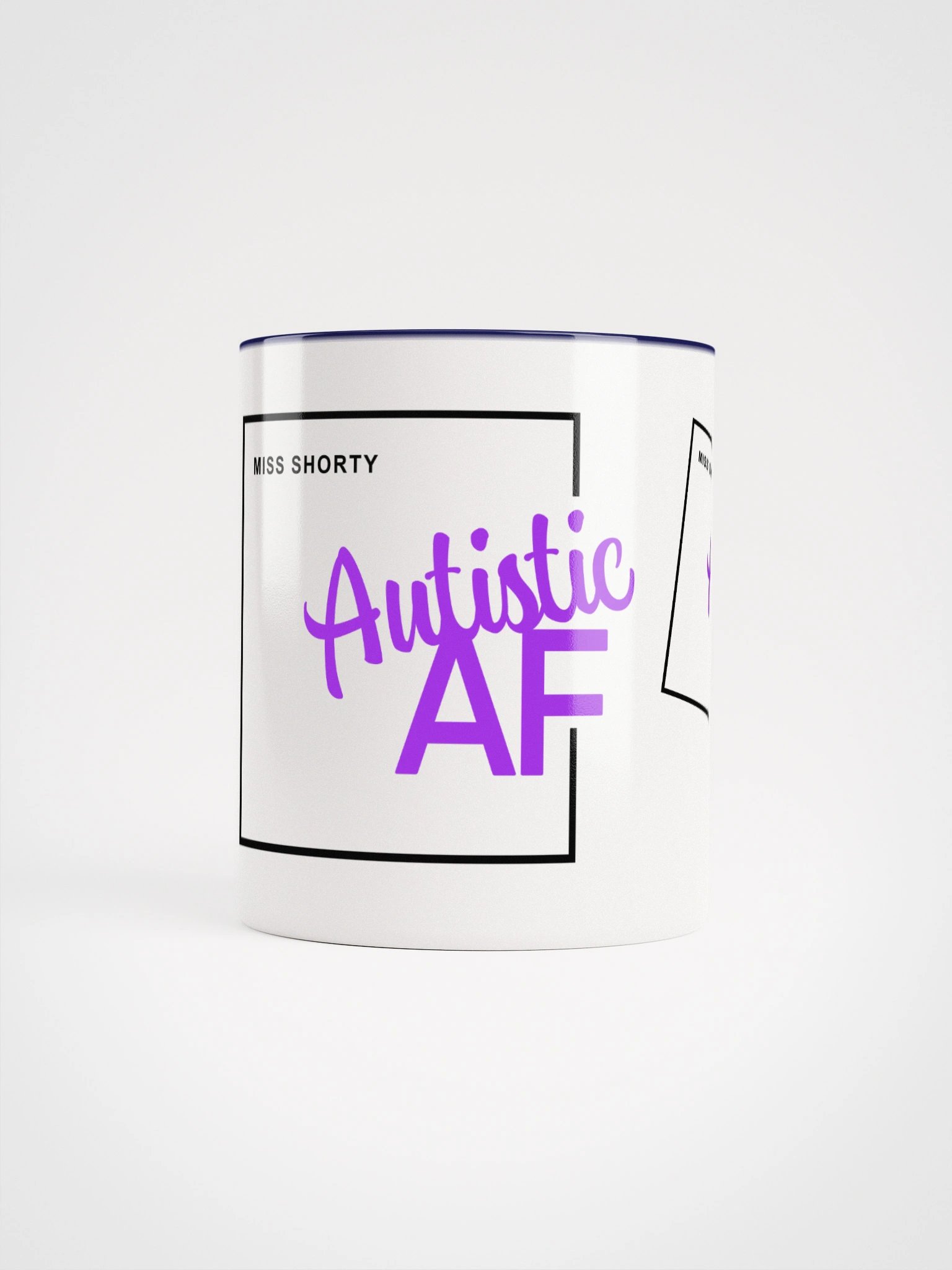 Autistic AF Mug - Multicolor product image (29)